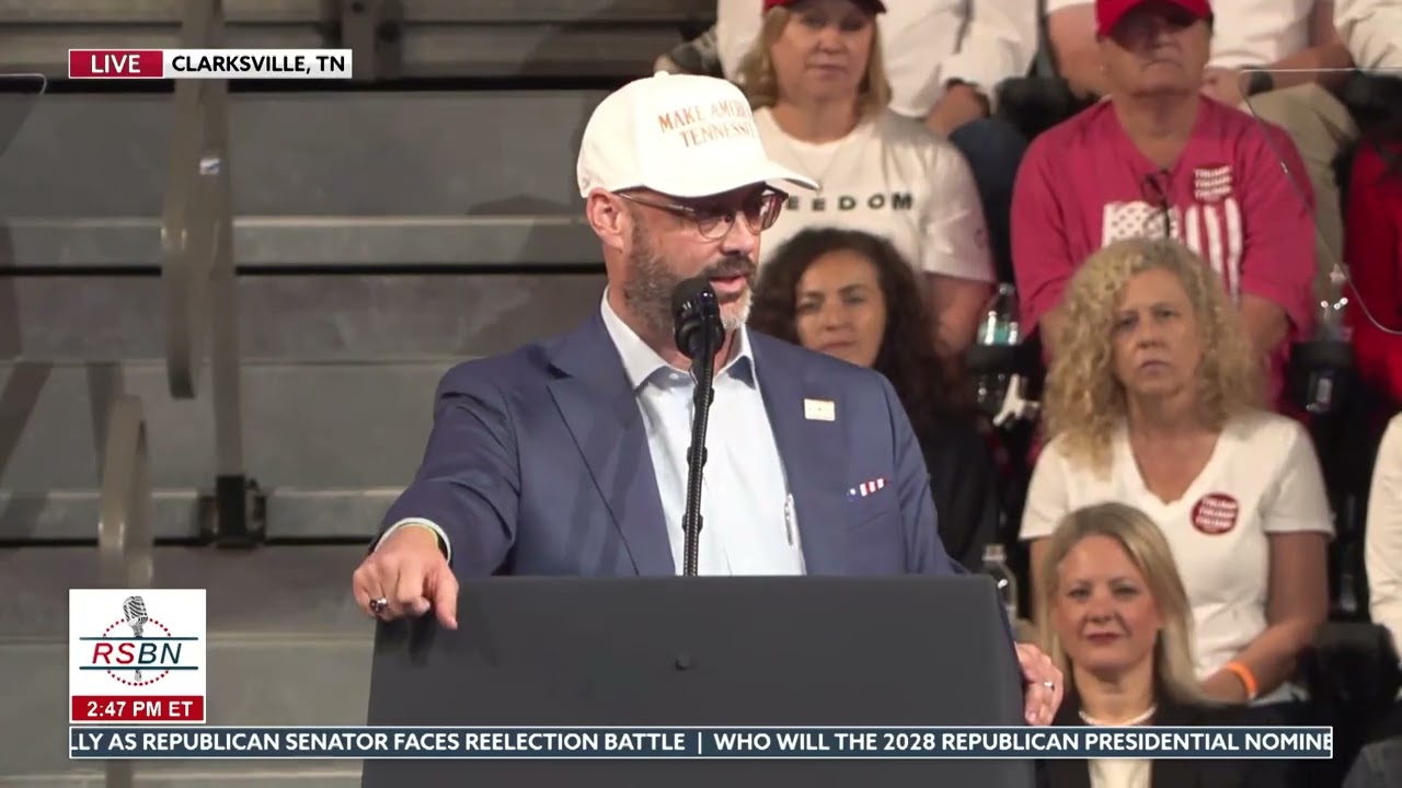 "We Want You Paying More" Johnny Garrett Mocks Democrat Policies That Hurt Americans - 10/10/26