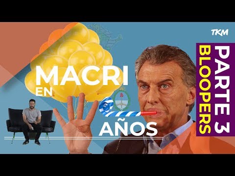 This is how we lived through the four years of Macri's administration. PART 3: Bloopers