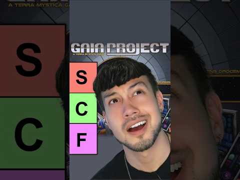 Gaia Project Ranked In 14 Seconds