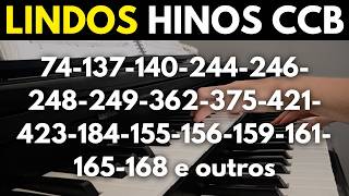 HINOS CCB 74-137-140-244-246-248-249-362-375-421-423-184-155-156-159-161-165-168  e outros