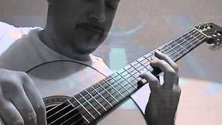 Opus 20 - Dustin O'Halloran - guitar cover