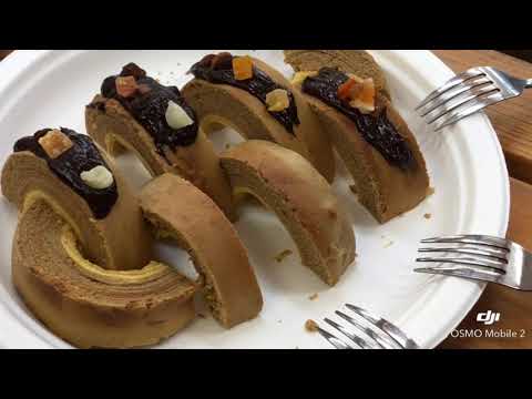 [Baumkuchen] [Hiroshima Baumkuchen]