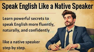Speak English Like a Native Speaker  Speak English Fluently in Real Life Situations  Graded Reader