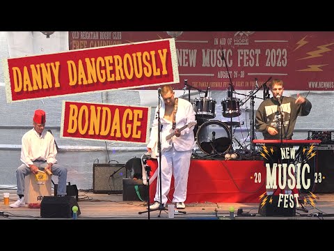 Danny Dangerously "Bondage", live at New Music Fest 2023 in Reigate