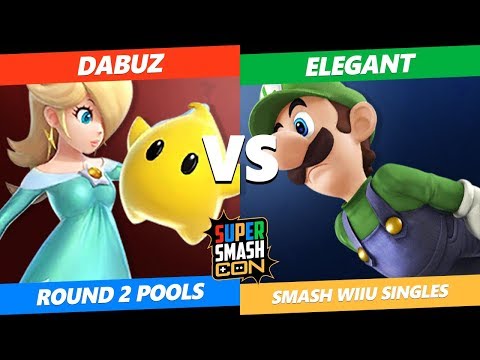 SSC 2019 SSB4 - Liquid Dabuz (Rosalina) VS NVR Elegant (Luigi) Smash WiiU Round 2 Pools