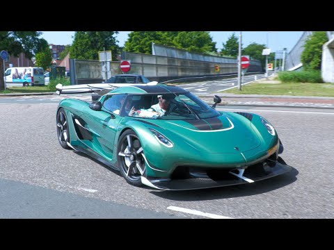 Koenigsegg Jesko Attack Plus - INSANE ACCELERATIONS & EXHAUST SOUNDS!