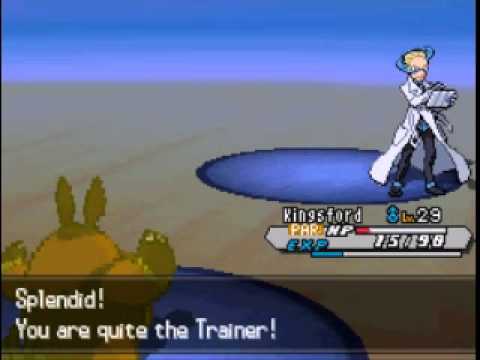 Pokemon Volt White 2 Walkthrough 13 - Route 4