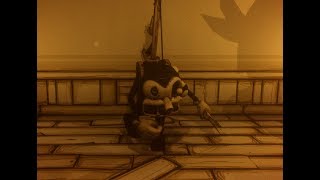 Bendy Ch 3 - 4 Fisher / Barley Walk cycle, 360 turnaround