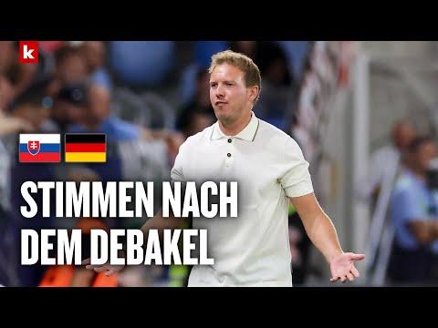 Nagelsmann, Kimmich und Co. nach dem DFB-Debakel: "Ich kann 'Qualität' nicht mehr hören"