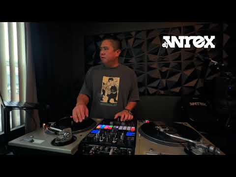 DJ Wrex Scratch Session Series Pt. 1: 30 Minutes of Cuts on Original Beats