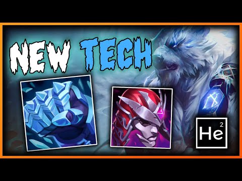 FROSTFIRE TANK VOLIBEAR TOP NEW TECH - Heisendong