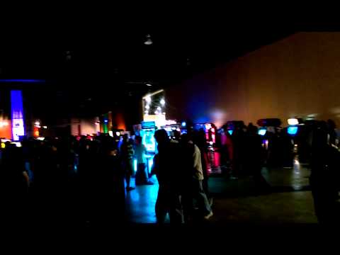 Magfest 2015 - Gaming Room