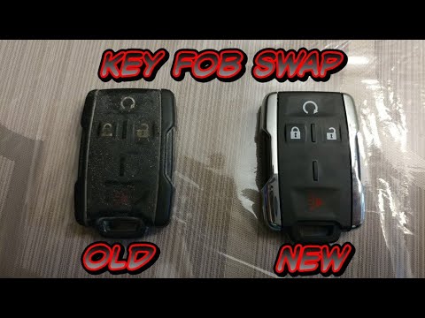 2014 Silverado Key Fob Swap