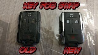 2014 Silverado Key Fob Swap