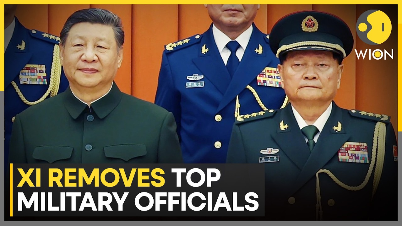 Military Shake-Up In China Amid Anti-Corruption Crackdown | WION News