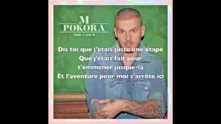 M  Pokora   Plus comme avant Paroles