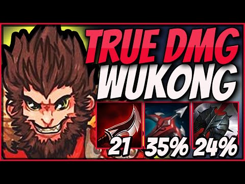 ULTRA SHRED Through The Entire Enemy Team With MAX PEN WUKONG!! | True Damage Wukong Build
