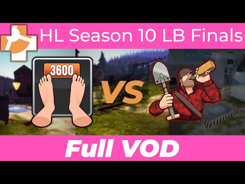 3600 vs WJQ308 Chinese Military Shovel - RGL HL Lower Bracket Finals - Full VOD
