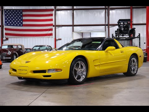 2002 Chevrolet Corvette (CC-1892835) for sale in Kentwood, Michigan