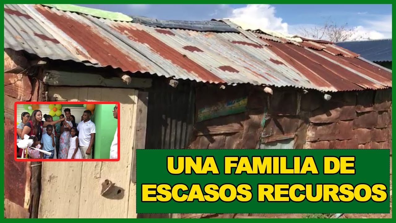 LE CONSTRUYEN VIVIENDA A FAMILIA DE ESCASOS RECURSOS EN SAN JUAN