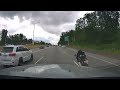 BC Highway Patrol Dangerous Motorcycle Rider