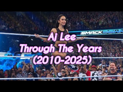 Aj Lee Through The Years (2010-2025)