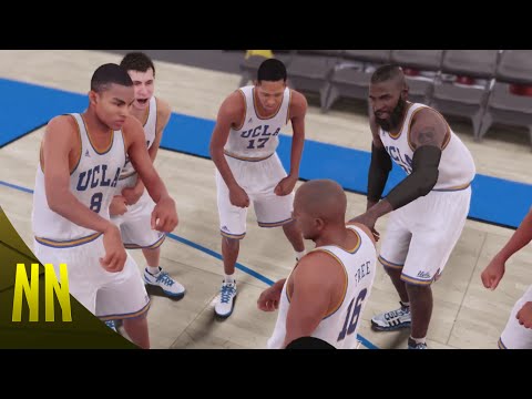 NBA 2k16 My Career TWLJ ► First College Game!