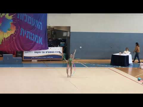 София Прежин. Обруч 2010 г. р