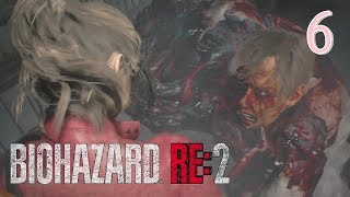 今さら【バイオハザードRE2 Ｚver】やってみた #6