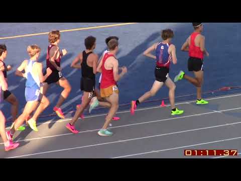 2023 CIF SJS D1 FINALS - BOYS 3200 meters
