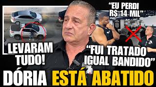 REVOLTANTE! BITELO EXPÕE ASSALTO DO MESTRE DÓRIA QUE APARECEU ABATIDO E REVELOU TUDO
