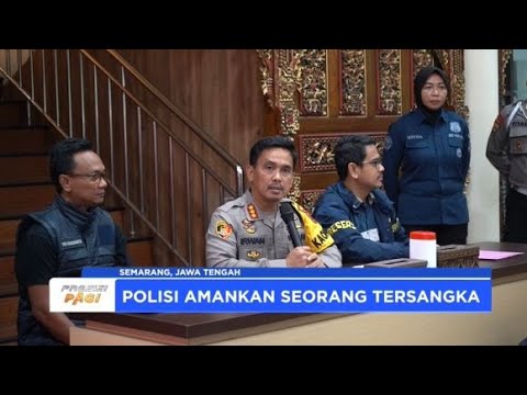 POLRESTABES SEMARANG TANGKAP TERSANGKA PEMBUNUHAN
