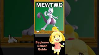 Smash Ultimate Mewtwo Moveset Guide (Inputs/Controls and Tier/Ranking of Each Move Included)