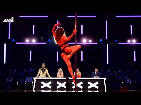 "Amanati - Mohë Mohë" - Kseniia Kochenkova on GREECE GOT TALENT 2022 (Semi Finals)