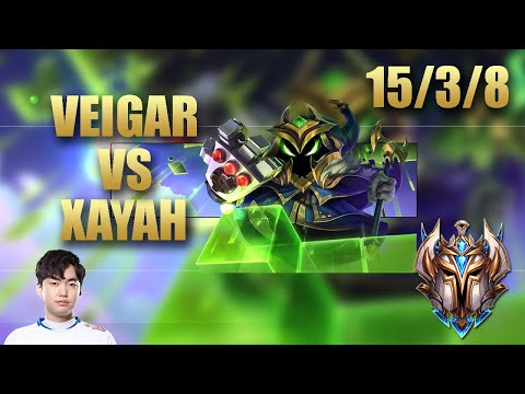DWG Nuclear  Veigar Adc Vs Xayah - KR Challenger Match Summary Patch 9.20
