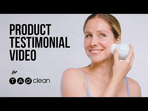 Customer Product Testimonial Video for Tao Clean