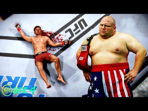 UFC4 | Dooho Choi vs. Eric Esch (EA Sports UFC 4) mma,ko