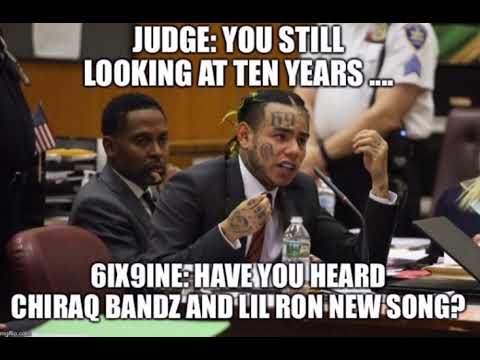 Chiraq Bandz & Lil Ron - Freestyle (6ix9ine Diss) (Timo - Free Boss Luck Remix)