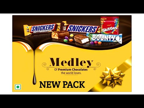 SNICKERS Medley Premium Chocolates Gift Pack | New |
