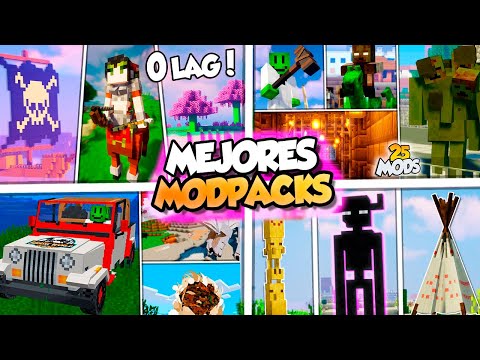The 5 Best Mod Packs for Minecraft 1.12.2 and 1.16.5 😎