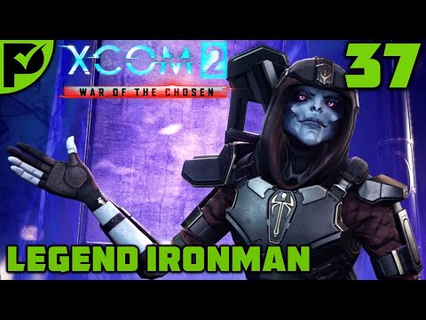 The Hunter's Stronghold - XCOM 2 War of the Chosen Walkthrough Ep. 37 [Legend Ironman]