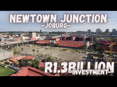 🇿🇦R1.3Billion Newtown Improvement District (Newtown Junction)✔️