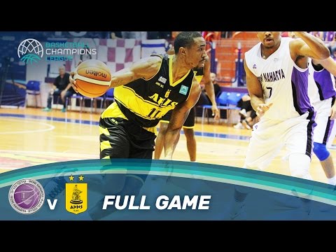 Ironi Nahariya v Aris - Full Game - Basketball Champions League