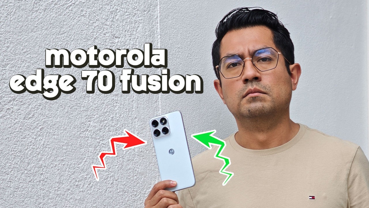 NO COMPRES el motorola edge 70 Fusion sin ver este video