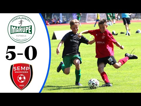 26.06.2022: Mārupes SC – SEMP Warszawa I. Wolf Malbork Cup 2022 U11 (Malbork, Poland)