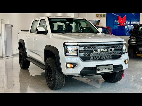 JMC Grand Avenue 2025 2.3L 4WD 4x4 Review Interior and Exterior