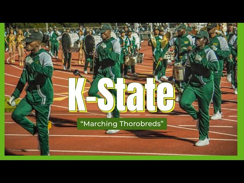 Kentucky State University | "Marching Thorobreds" | Music ThroughThe Streets 2022 Performance 🔥🔥🔥