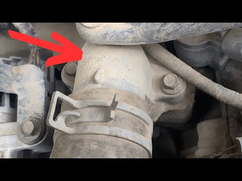 Thermostat Ford F150 4.6L 2004-2008 Location and Replacement