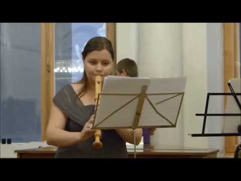 Girolamo FRESCOBALDI,  CANZONA PRIMA (Canzoni per canto solo)