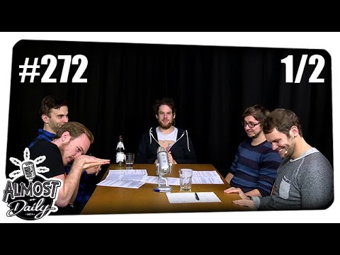 [1/2] Almost Daily #272 | Pen & Paper: Animal Squad | 14.01.2017